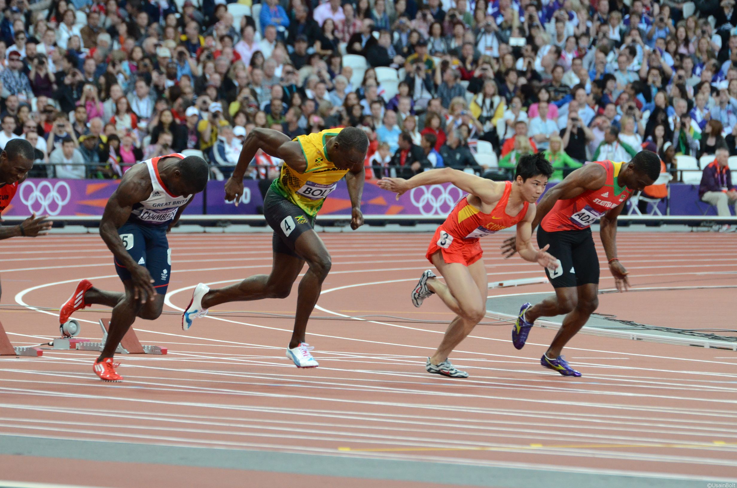 Usain Bolt | Olympic Games 100m Final