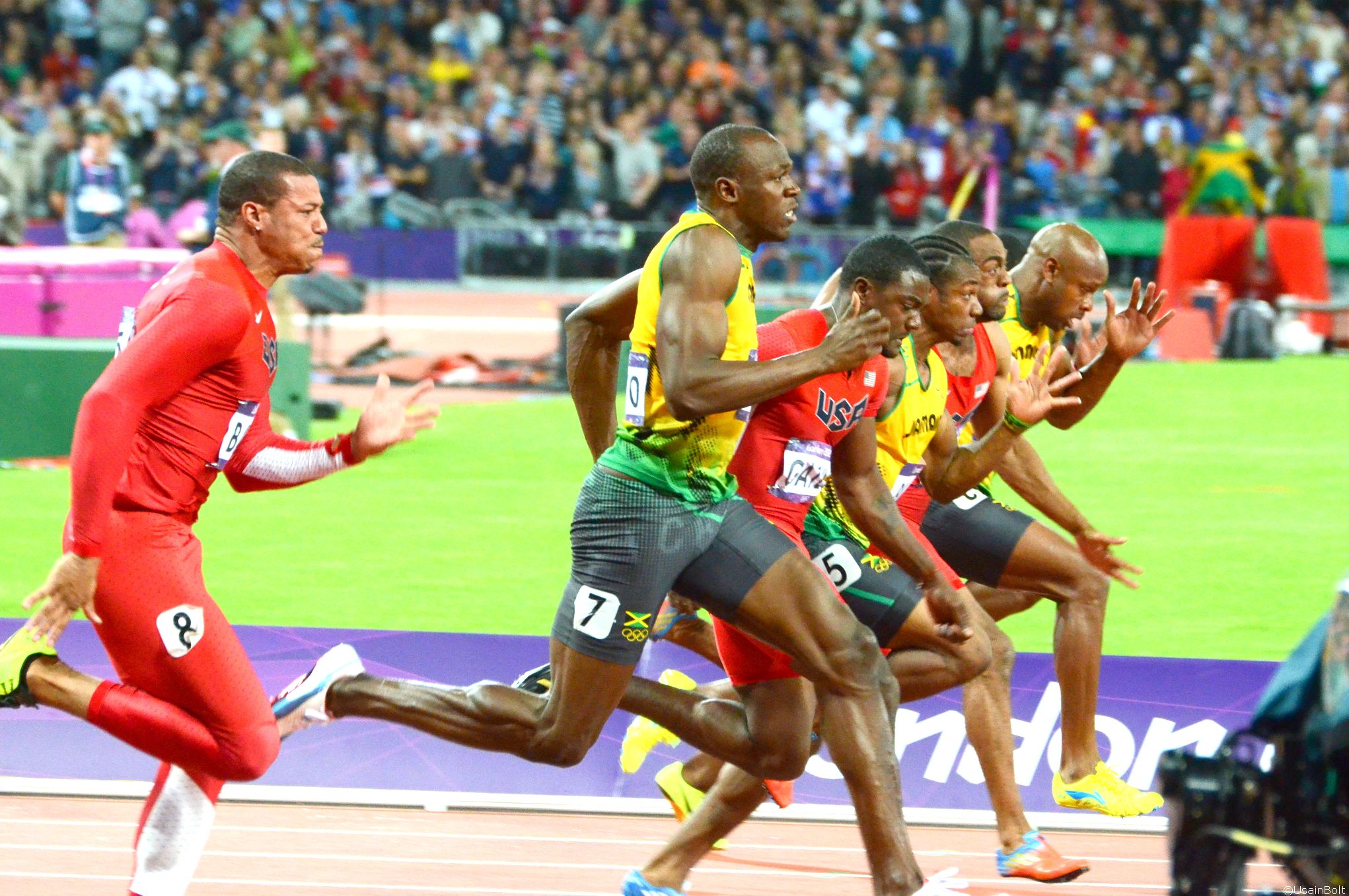 Usain Bolt | Olympic Games 100m Final