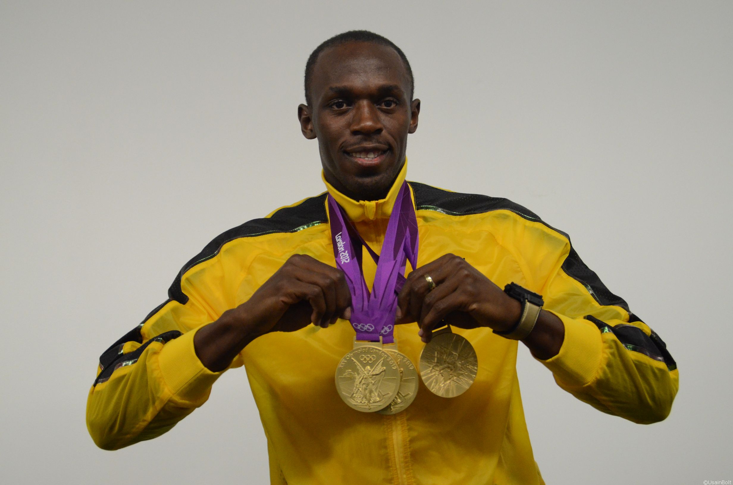Usain is selected as the l’Equipe Sportsman of the Year