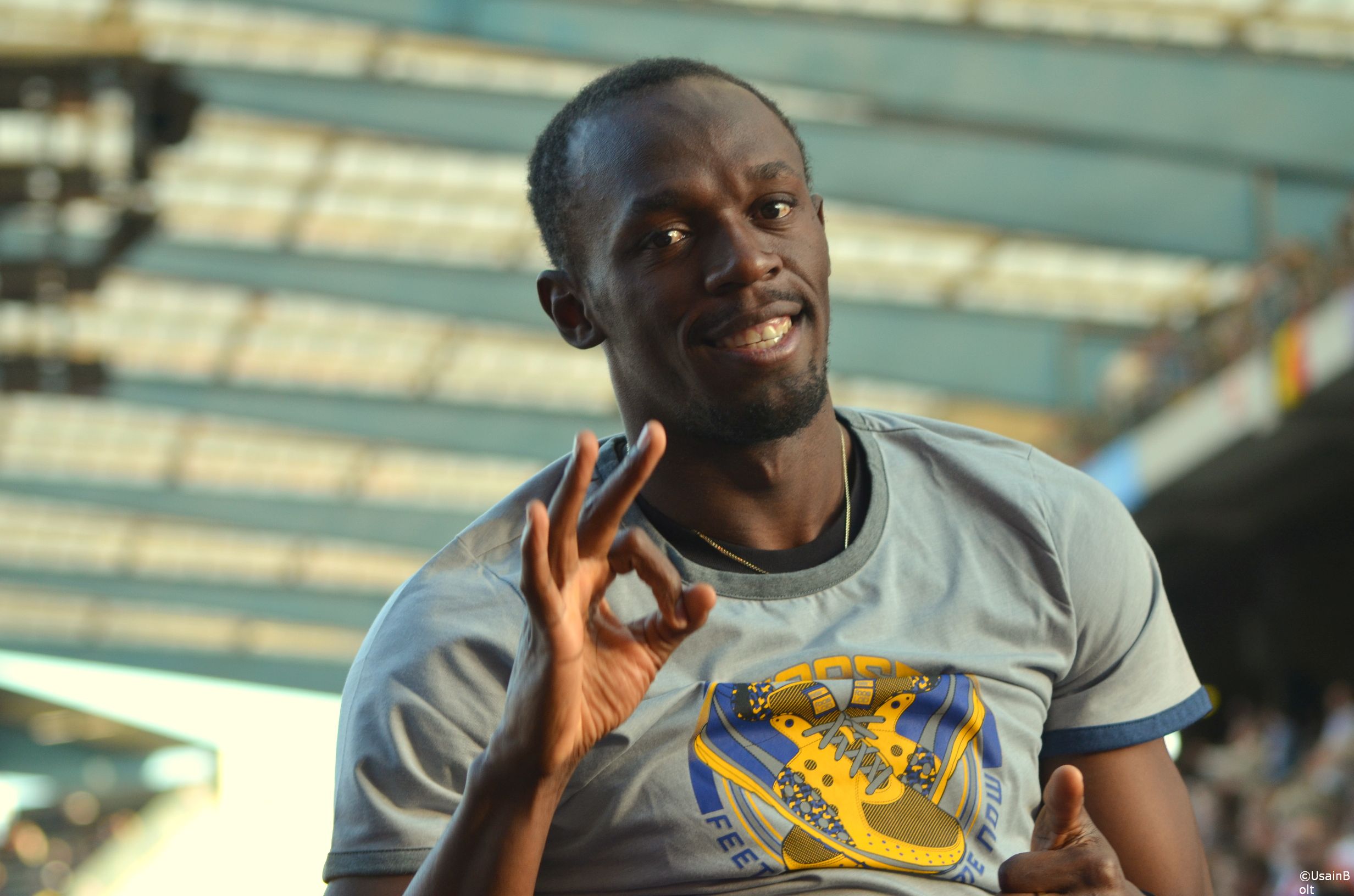 Usain Bolt announced for Brussels MVD on 6th September