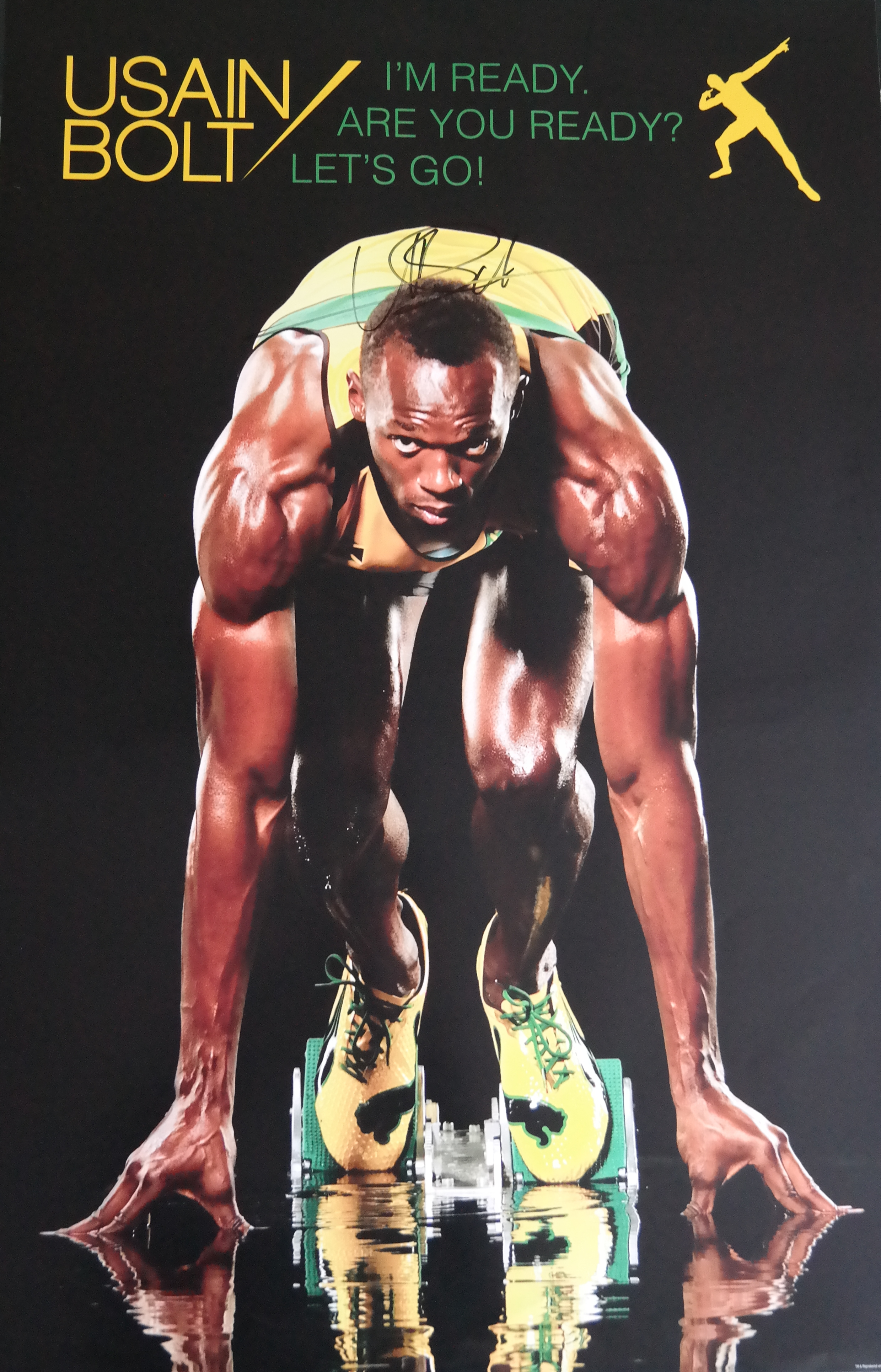 Win a Usain Bolt ‘I’m Ready’ poster