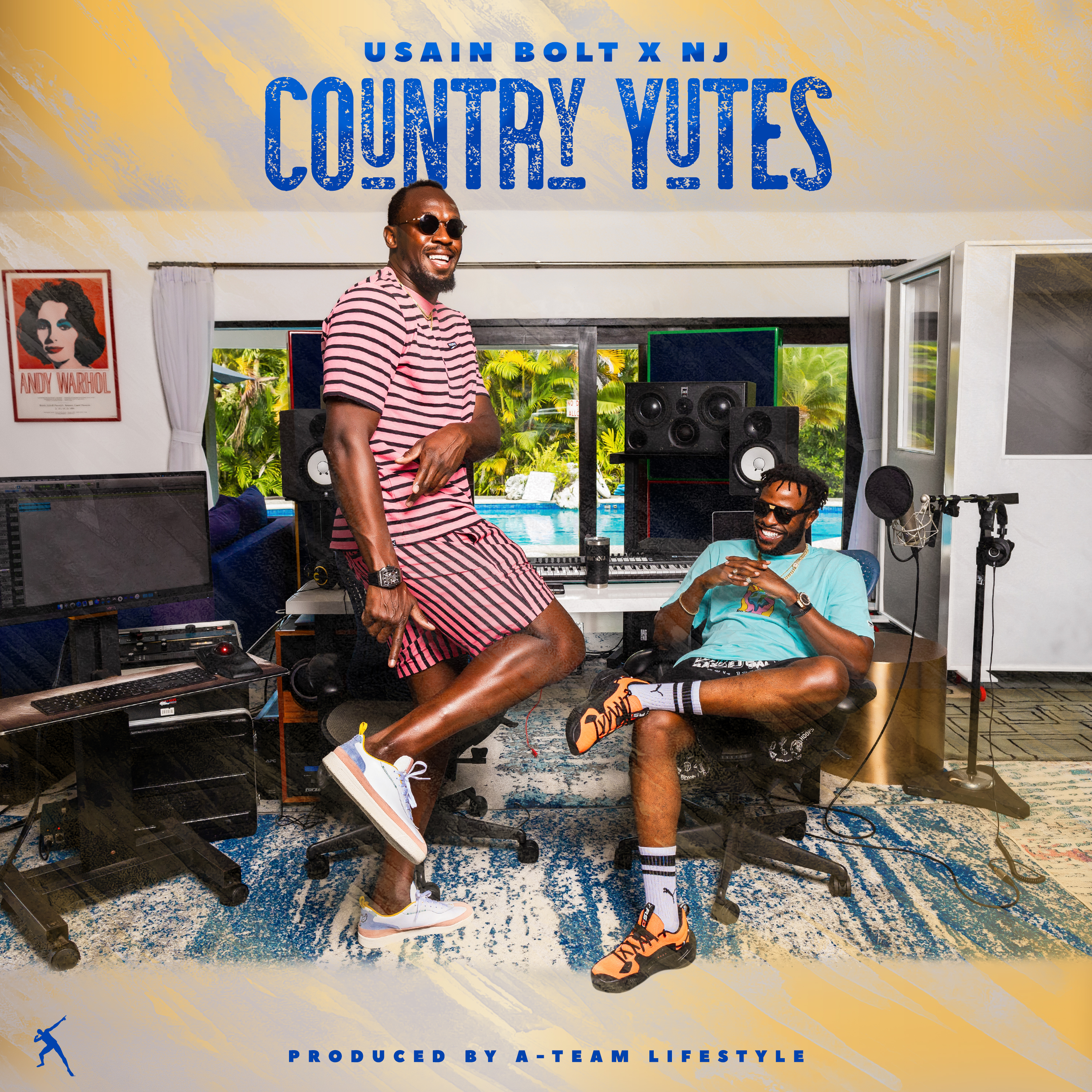 USAIN BOLT LIVES THE DREAM ON HIS LATEST RELEASES EAGERLY AWAITED DEBUT ALBUM “COUNTRY YUTES”