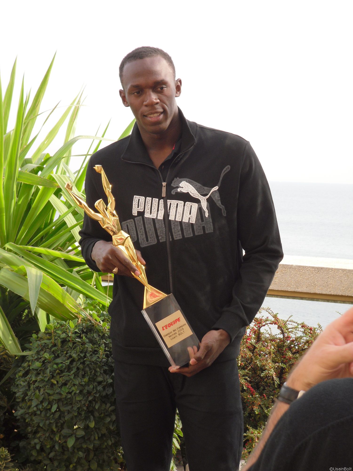Usain Bolt nominated for Laureus Award