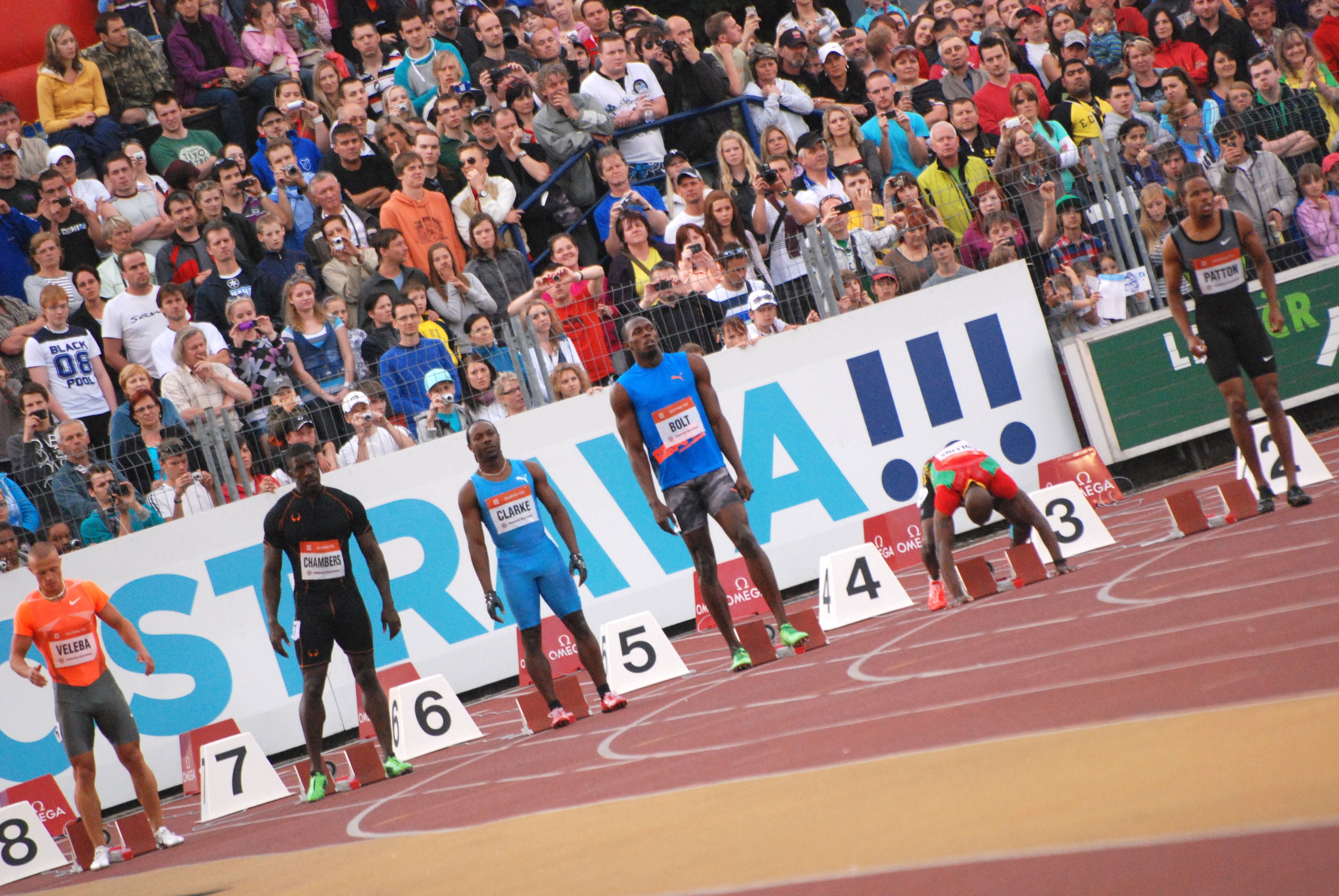 Usain will run the 4x100m relay in Ostrava