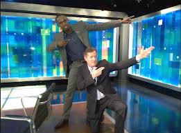 Usain on the Piers Morgan show