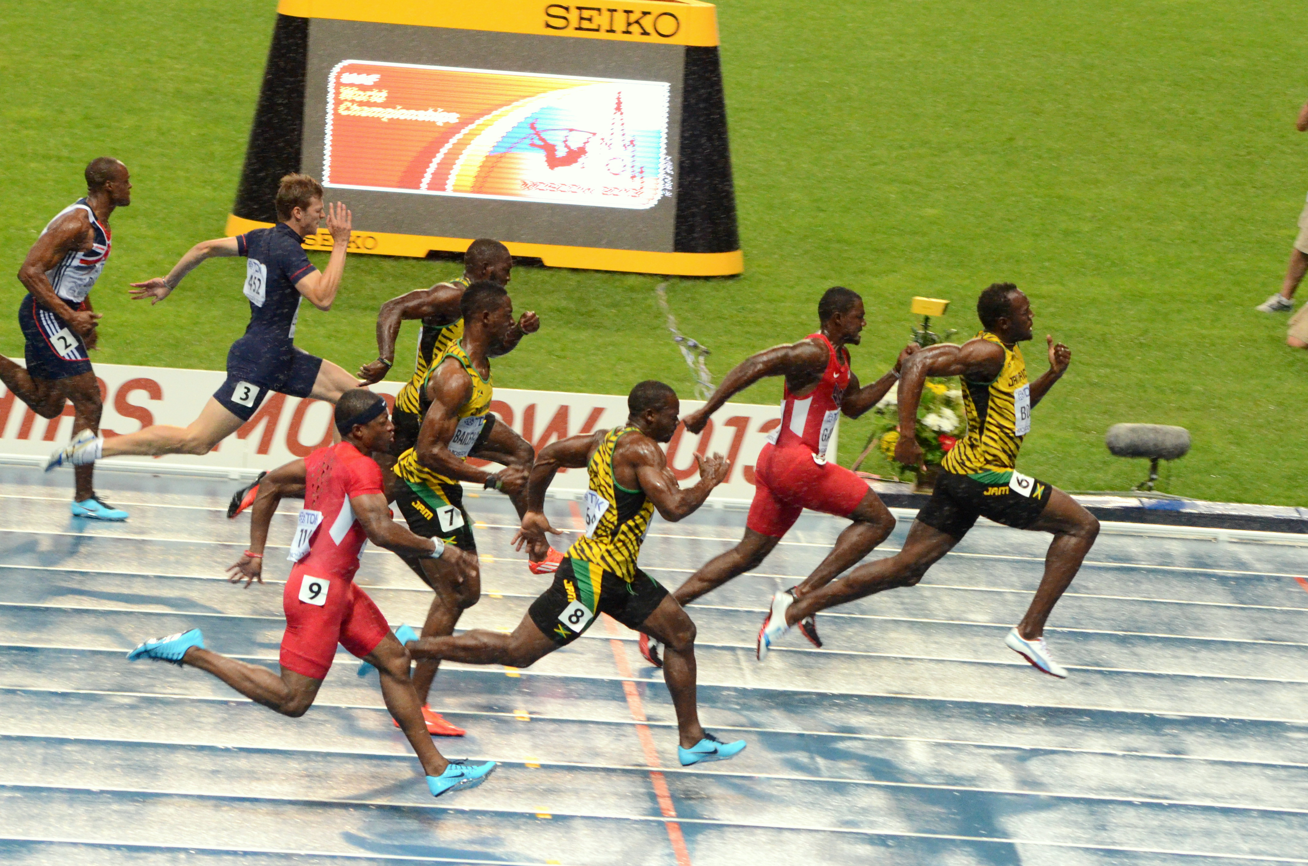 Usain wins World Championships 100m title