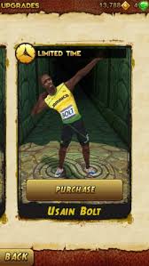 Usain Bolt Sprints into Temple Run 2