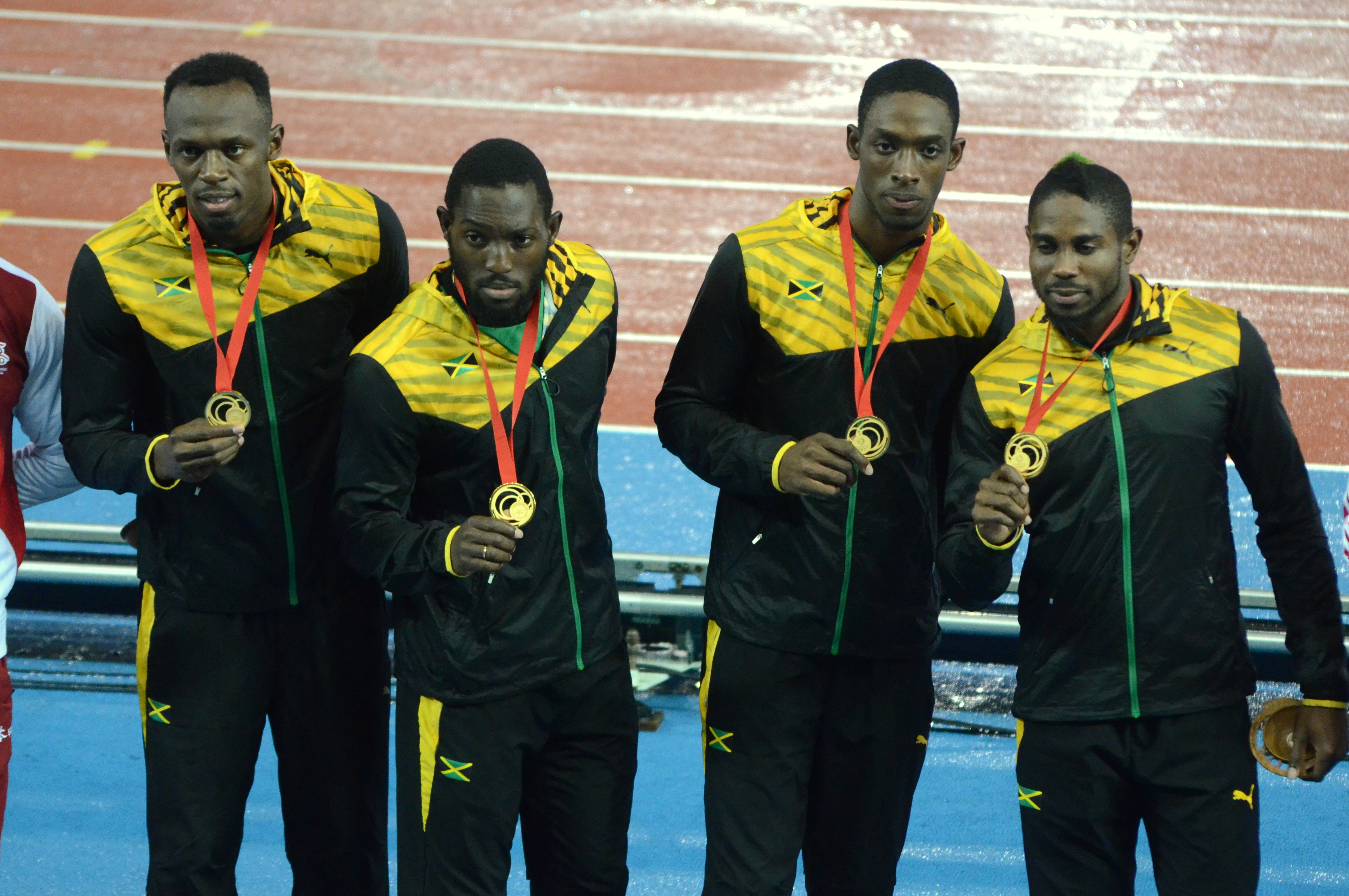 Usain wins Commonwealth Games 4x100m gold