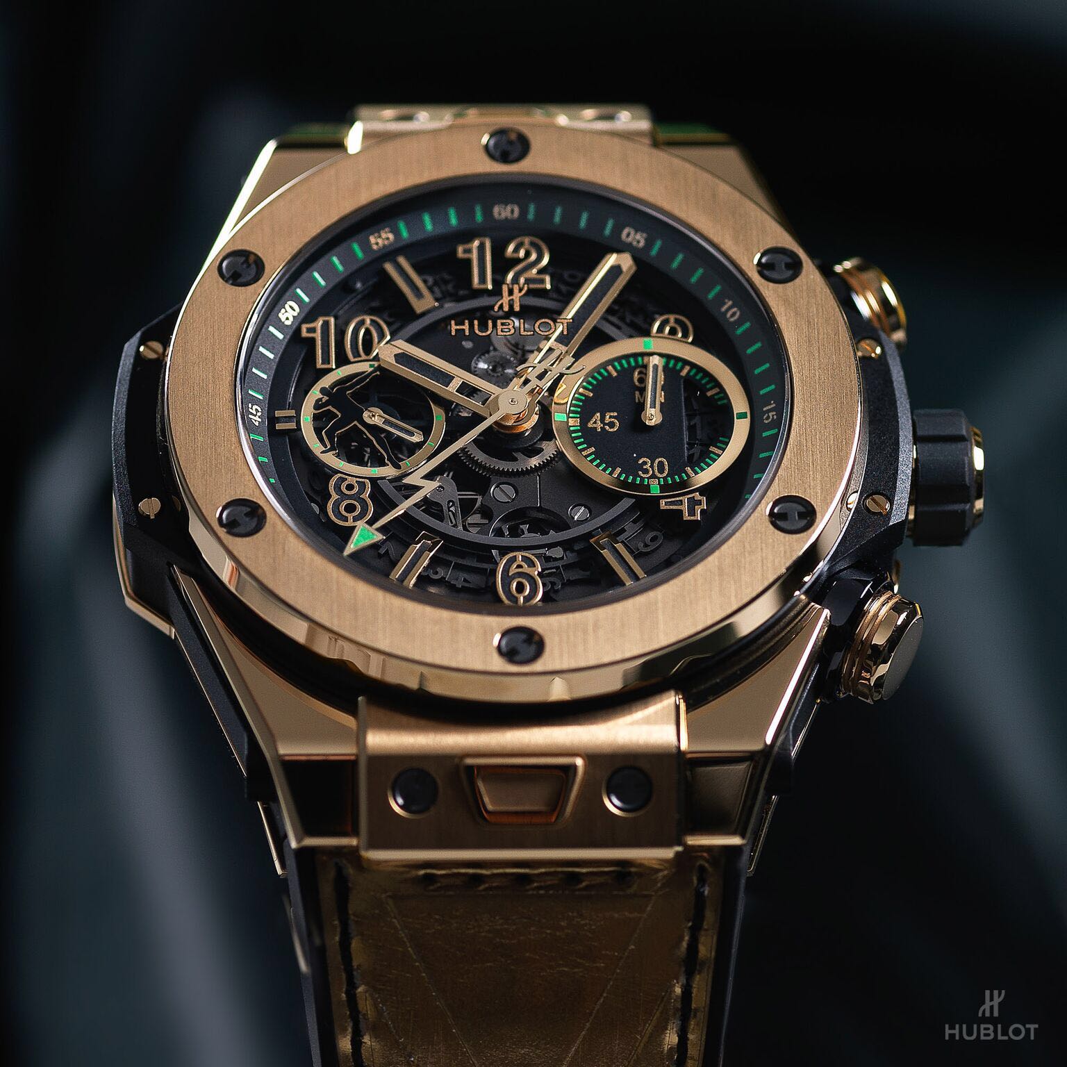 Hublot launches two new Usain Bolt signature watches