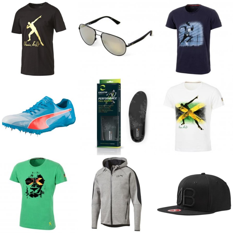 The Usain Bolt Online Store is now open
