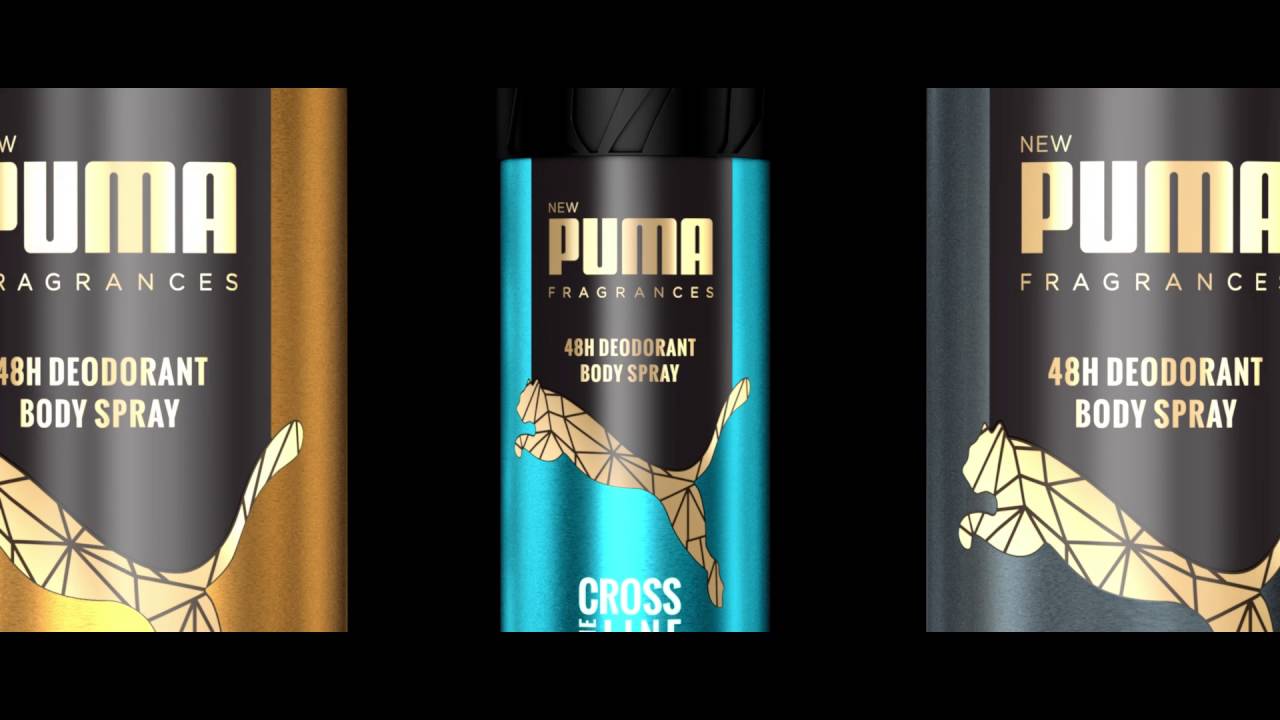 Usain in the new Puma Deodorant ad